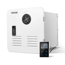 VEVOR RV Tankless Water Heater, Instant Shower with 15x15" White Door, 6... - $248.99