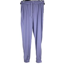 Purple Women&#39;s Drawstring Activewear Leggings Size M - $14.00
