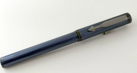 Parker Beta Powergrip Roller BallPoint Pen Ballpen Ball pen Metallic Grey body - £11.22 GBP