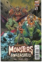 Monsters Unleashed #01 (Marvel 2017) - £3.69 GBP