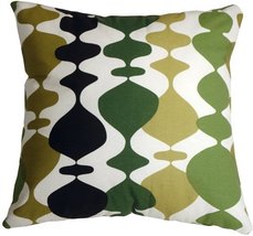 PILLOW DÉCOR Lava Lamp Red 20x20 Throw Pillow - $728.31 MXN