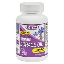 Deva Vegan Vitamins - Borage Oil - 500 mg - 90 Vegan Capsules - £24.79 GBP