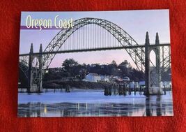Oregon Postcard Newport Oregon featuring the Yaquina Bay Bridge NEW Unpo... - $3.99