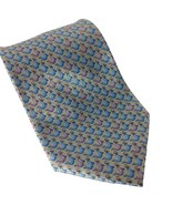 Pierre Cardin Blue Purple Seal Balancing Beach Ball Novelty Silk Necktie - €12,41 EUR