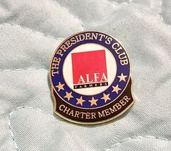 ALFA Farmers The Presidents Club Charter Member Hat Lapel Pin - $8.00 ALFA Farmers The Presidents Club Charter Member Hat Lapel Pin - $8.00