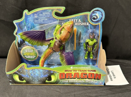 How to train your Dragon 3 The Hidden World Eret Skullcrusher Dragon Scale Armor - £73.20 GBP