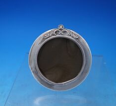 .900 Silver Picture Frame Round 3 7/8&quot; x 2 7/8&quot; (#6816-2) - $107.91
