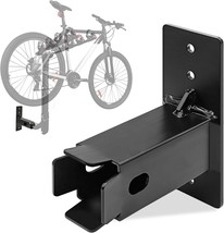 Wall Mounted 2&quot; Hitch Bike Rack, Suspended Bicycle Cargo Rack, Heavy-Duty - £30.81 GBP