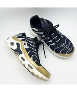 Nike Air Max Plus TN &#39;Black Gold&#39; Great Color! Sneaker Size 7 - $1,403.02 MXN