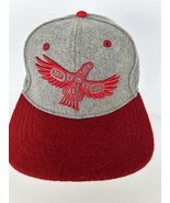 Native North West NNW Snap Back Hat baseball Cap Soaring Eagle Embroidered - $371.76 MXN