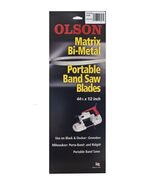 Olson Saw BM92343 BI-Metal Band Saw Blade, 1/2 by 0.20-Inch, 18-TPI Regular - $750.10 MXN