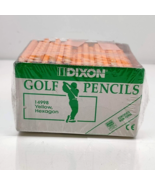 Dixon Golf Pencils #2 HB Soft Pre-Sharpened Yellow Wood 144 Count 14998 ... - £8.22 GBP