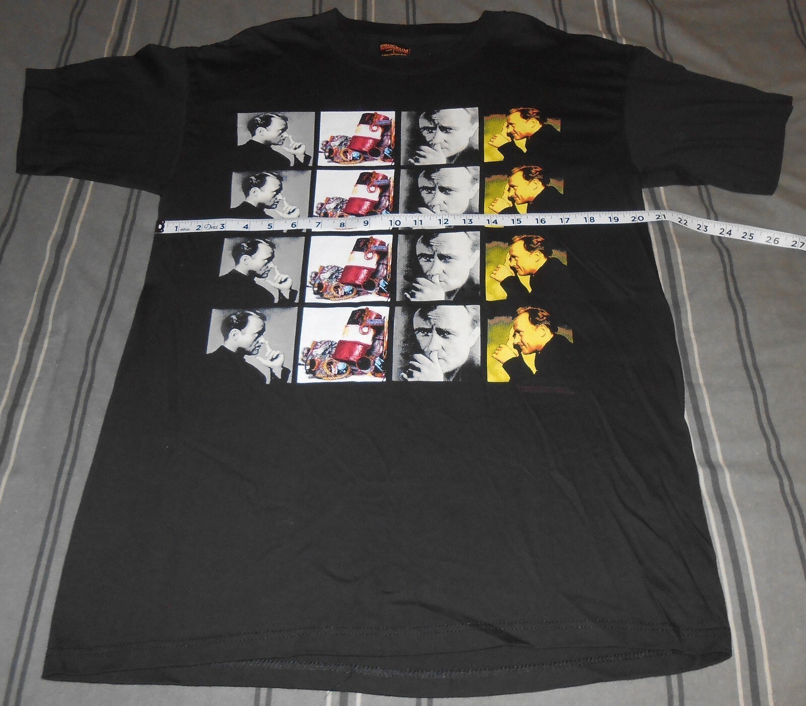 Vintage PHIL COLLINS In Concert  '94 Tour T-Shirt Short sleeve  Sz. L Item image 2