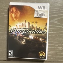 Need for Speed: Undercover (Nintendo Wii, 2008) Complete - $11.29