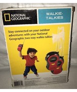 Walkie Talkies National Geographic Geography &amp; Exploration Two-Way New K... - £20.09 GBP