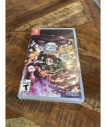 Demon Slayer( for  display only case Gamestop Nintendo switch ( NO GAME) - $10.83 CAD