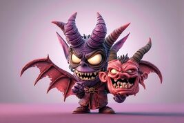 Digital Art - demon-09 - Free Shipping - $0.99