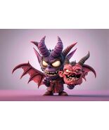 Digital Art - demon-09 - Free Shipping - $0.99