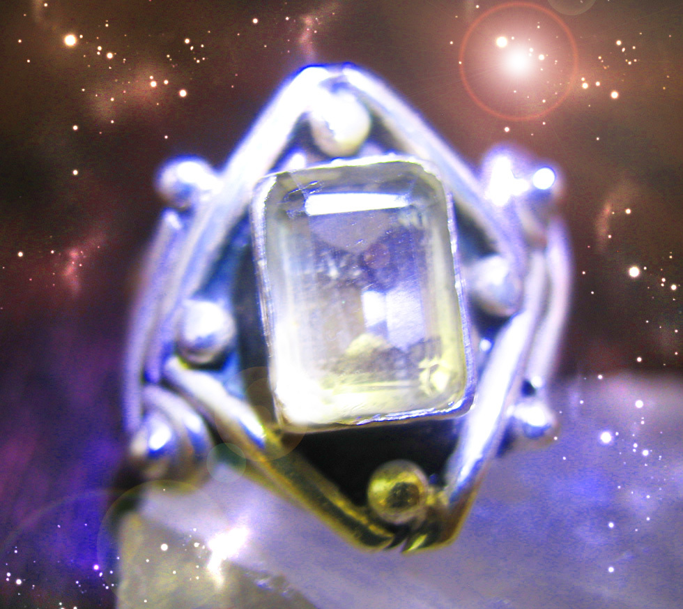 HAUNTED RING SALEM WITCHES GOLDEN CHANNEL OF FORTUNE NEW ENGLAND HIGH MAGICK  - £444.25 GBP