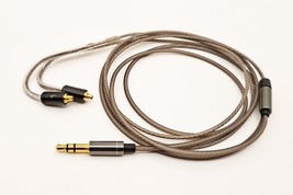 Silver Plated Audio Cable For Sennheiser IE 300 IE 900 IE 600 IE 200 - £15.95 GBP