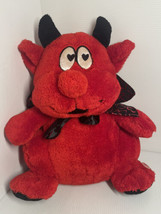 DanDee Valentine's Day Singing Bear Devil  15 Inches Works Plays Music Song - $12.19
