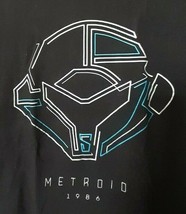Nintendo Metroid 1986 XS Extra Small T-Shirt Black Shirt UTGP - £26.91 GBP