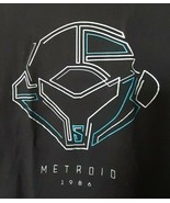 Nintendo Metroid 1986 XS Extra Small T-Shirt Black Shirt UTGP - £26.70 GBP