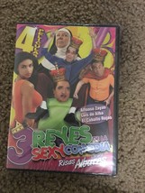 3 Reyes De La Sexy Comedia, Brand New Factory Sealed Spanish 2-DVD (2009, Itza) - £54.29 GBP