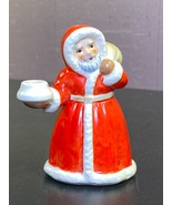 Goebel Candle Holder Father Christmas St. Nick Santa West Germany Figuri... - £15.67 GBP