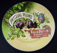 Sakura for Oneida Vintage Labels Salad plate Imperial Plums 8.25&quot; - £13.98 GBP