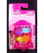 Barbie Accessories Handbag pack with hanging rack - £2.79 GBP