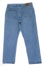 Wrangler Men&#39;s Jeans 36x29 (35&quot; x 27&quot; measured) Relaxed Fit - $14.85
