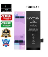 1980mAh High Capacity iPhone 8  Battery with Adhesive Tape 2 Year Warranty A1905 - $16.99