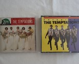 The Temptations Anthology CD 2-Disc w/ Booklet 1986 Motown 42 Tracks + B... - $15.00