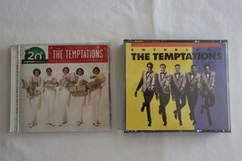 The Temptations Anthology CD 2-Disc w/ Booklet 1986 Motown 42 Tracks + B... - £11.79 GBP