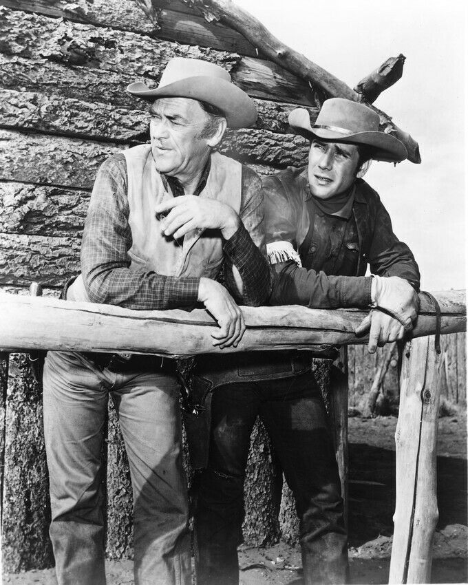 Wagon Train 8x10 B&amp;W Photo Robert Fuller TV Western - $9.75