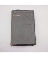 Pronouncing Nelson Holy Bible w/ Helps KJV Opal Type  Leather Black - €11,03 EUR