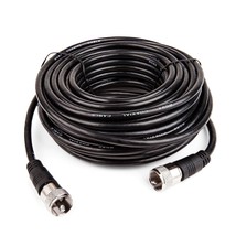 Rg8X Coaxial Cable - Connector - Rg8X Coax  Uhf Cb Antenna Cable - Cb Coax Cable - £54.87 GBP