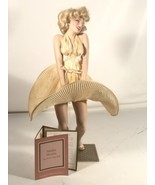 Vintage Franklin Mint Heirloom Dolls Marilyn Monroe Seven Year Itch Display - £147.04 GBP