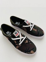Aape By A Bathing Ape x DC Skateboard Shoes Sneakers Camo ( 8 1/2 ) - £118.24 GBP