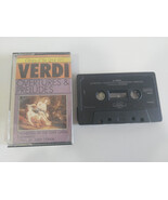 Verdi Overtures &amp; Preludes - Cinta Cassette Tape Holland Edition - $236.17 MXN