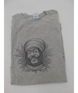 The Shizzle Sauce T-Shirt Men&#39;s 3XL Jerk Funny Humourous Grey Rasta - $14.85