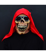 Halloween Skeleton Mask Latex Cool DuRag Skull Mask - $15.07 CAD