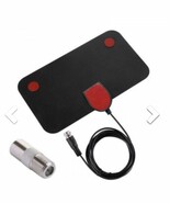 5600 Mile Range TV Antenna Digital 4K 1080P Antena Indoor HDTV Signal Am... - $269.33 MXN