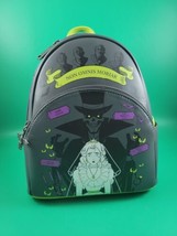 Loungefly Disneyland Paris Phantom Manor Mini Backpack, DLP Haunted Mansion - £111.58 GBP