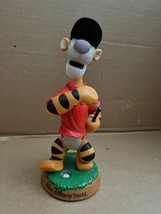 Disney Parks Tigger Golf Player Bobblehead Figurine NEW RETIRED - £103.83 GBP