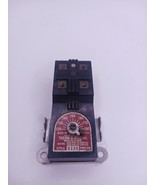 VINTAGE CHROMALOX ELECTRIC WATER HEATER THERMOSTAT R5135AW DOUBLE THROW - $464.66 MXN