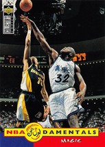 1996-97 Upper Deck Collectors Choice #184 Shaquille O&#39;Neal Orlando Magic - £0.69 GBP