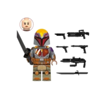 HYGIFT Star Wars Sabine Wren XH1659 Custome Lego Minifigures - $4.99