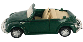 Maisto VW 1303 Cabriolet Toy Car 1:36 Convertible Green Diecast Missing Top - £5.53 GBP